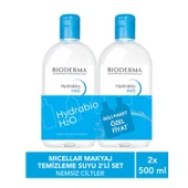 Bioderma Hydrabio H2O 2x500ml thumbnail 1
