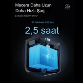 +360 V9h 4k Wifi 140 ultra Geniş Açı Kristal Gece Modu Adas Sistemi Akıllı Araç Ve Aksiyon kamerası (2024) thumbnail 8