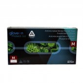 Gloveon Muayene Eldiveni Nitril Pudrasız Medium Eldiven 100 Adet - 2