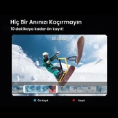 +360 V9h 4k Wifi 140 ultra Geniş Açı Kristal Gece Modu Adas Sistemi Akıllı Araç Ve Aksiyon kamerası (2024) thumbnail 9