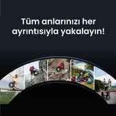 +360 V9h 4k Wifi 140 ultra Geniş Açı Kristal Gece Modu Adas Sistemi Akıllı Araç Ve Aksiyon kamerası (2024) thumbnail 10