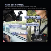 +360 V9h 4k Wifi 140 ultra Geniş Açı Kristal Gece Modu Adas Sistemi Akıllı Araç Ve Aksiyon kamerası (2024) thumbnail 5