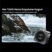 +360 V9h 4k Wifi 140 ultra Geniş Açı Kristal Gece Modu Adas Sistemi Akıllı Araç Ve Aksiyon kamerası (2024) thumbnail 7