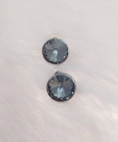 Hdmarketim Vintage Hürrem Sultan Taşlı Küpe Otantik - 1