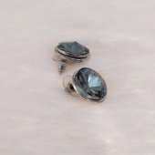 Hdmarketim Vintage Hürrem Sultan Taşlı Küpe Otantik - 3