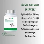 Gta Tiens Üzüm Tohumu Ekstresi Içeren Takviye Edici Gıda - 1