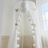 Pamuka Tül Cibinlik Basic White thumbnail 2