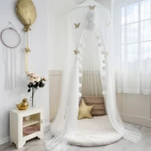 Pamuka Tül Cibinlik Basic White thumbnail 1