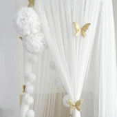 Pamuka Tül Cibinlik Basic White thumbnail 4