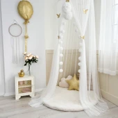 Pamuka Tül Cibinlik Basic White thumbnail 5