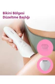 BRE720/05 Epilatör (Yüz+Koltuk altı+Bikini Bölgesi+Bacak)Islak Ve Kuru,Işıklı,Kablosuz - 4