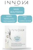 Innova İnnova Mask Beautenova Siyah Nokta Giderici - Arındırıcı Maske 8x5 ml - 1