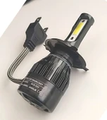 Motosiklet H4 Xenon Power Led 12V 4000LM 6000K Beyaz Işık - 2