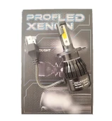 Motosiklet H4 Xenon Power Led 12V 4000LM 6000K Beyaz Işık - 1