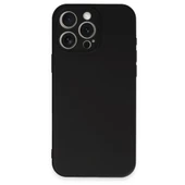 iPhone 16 Pro Uyumlu Siyah Nano içi Kadife Tam koruma Tam Uyum - 2