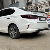 Honda City RS 2020 Bagaj Üstü Spoiler Parlak Siyah Boyalı İthal Ürün Plastik - 6