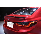 Honda City RS 2020 Bagaj Üstü Spoiler Parlak Siyah Boyalı İthal Ürün Plastik - 3