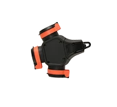 Bylion 3WHS-F Monofaze Kablosuz Kauçuk Askı Tipi Üçlü Priz - 1