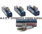 Vw Golf 5 - Golf 6 - 1.6 Benzinli Bosch Buji Takımı 4 Adet - 1