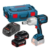 Bosch Professional GDS 18V-LI HT 5 Ah Çift Akülü Darbeli Somun Sıkma Makinesi - 06019B130A - 2