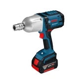 Bosch Professional GDS 18V-LI HT 5 Ah Çift Akülü Darbeli Somun Sıkma Makinesi - 06019B130A - 1