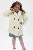 Kuzu Polar Kumaş Kışlık Çocuk Mont MNK0652 - 3