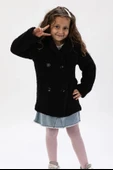 Kuzu Polar Kumaş Kışlık Çocuk Mont MNK0652 - 2