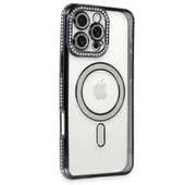 İPhone 16 Pro Max Uyumlu Joke Ultra Koruma Simli Magneticsafe Kılıf - 7