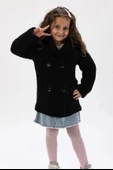 Kuzu Polar Kumaş Kışlık Çocuk Mont MNK0652 - 1