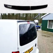 Volkswagen Caddy 2 Parça Spoiler Parlak Siyah Boyalı İthal Ürün Plastik - 2