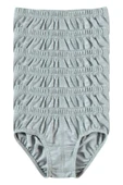 Uniquetrenders   Erkek Çocuk Pamuklu Slip Külot 6'lı Paket - 2