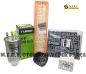 Dacia Logan 1.5 Dci Dizel Filtre Bakım Seti (2005-2010) - 1