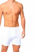 Uniquetrenders   Erkek Rahat Kesim Paçalı Pamuklu Külot Boxer 6'lı Set - 3