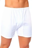 Uniquetrenders   Erkek Rahat Kesim Paçalı Pamuklu Külot Boxer 6'lı Set - 8