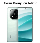 Redmi Note 14 Pro+ Uyumlu Ön Body Şeffaf Ultra Ekran Koruyucu Nano Jelatin thumbnail 1