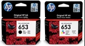 Hp 653 3YM75AE / 3YM74AE Avantaj Paket Orjinal Kartuş / Hp Deskjet 6075 / 6475 - 1