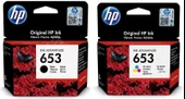 Hp 653 3YM75AE / 3YM74AE Avantaj Paket Orjinal Kartuş / Hp Deskjet 6075 / 6475 - 2