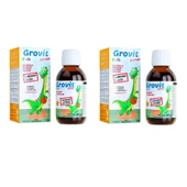 Grovit Kids Şurup 150 ml 2 Adet - 1