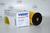 ICON GROUP - BMW E34 - E39 - E38 - E31 X5 4.4i Yağ Filtresi - WY 203 - 7