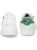 U.S.POLO ASSN COSTA 4PR BEYAZ YEŞİL COMFORT CASUAL ANATOMİK SPOR AYAKKABI thumbnail 7