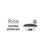 BOSS Elektrikli Termostatlı Katmer Sacı - 2