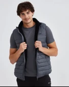Skechers M Outerwear Padded Vest S232001 Erkek Yelek - 6