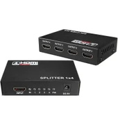 Fully G-538G 1.4V 1080P 3D 4 Portlu HDMI Splitter Dağıtıcı thumbnail 1