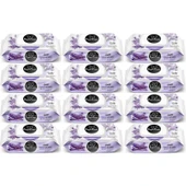 Papilion Islak Havlu Mendil 100 Yaprak Lavanta (12 Li Set) 1200 Yaprak - 1