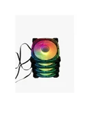 GAMEFORCE INFINITY 4x120mm A-Rgb Kasa Fanı thumbnail 1