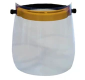 Yüz Koruma Siperi 1 mm Polikarbon Cam - 1
