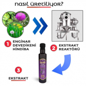 My Farmaex Enginar - Deve Dikeni - Hindiba Extratı 250ml  NHR... - 4