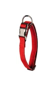 Flamingo Rover Köpek Boyun Tasma Kırmızı 40-55cm - 1