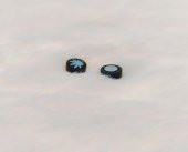 Hdmarketim Bay Bayan Çelik Siyah Küpe - 3