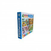 Circle Toys 4 Mevsim Puzzle - 1
